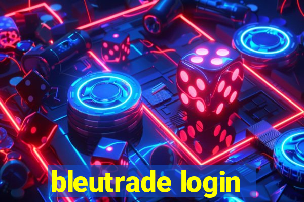 bleutrade login